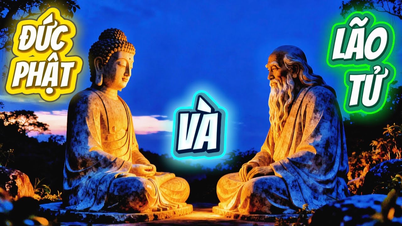 ĐỨC PHẬT VÀ LÃO TỬ| BUDDHA AND LAO TZU| Minh Triết