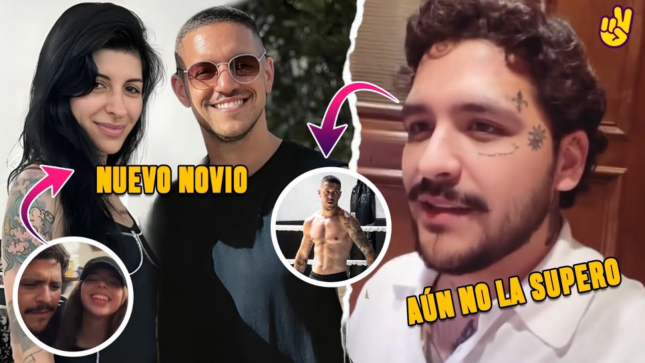 CHRISTIAN NODAL NO SOPORTO SABER QUE CAZZU YA ESTÁ ENAMORADA DE OTRO HOMBRE.