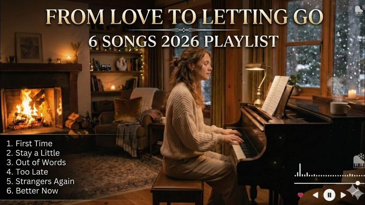 6 Pop Tracks | From Falling to Letting Go (2026 Contemporary Pop Love Songs Playlist)