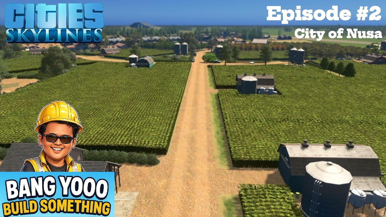Industri Pertama Dibangun! Farm Industry Masuk Kota | City of Nusa – Episode 2