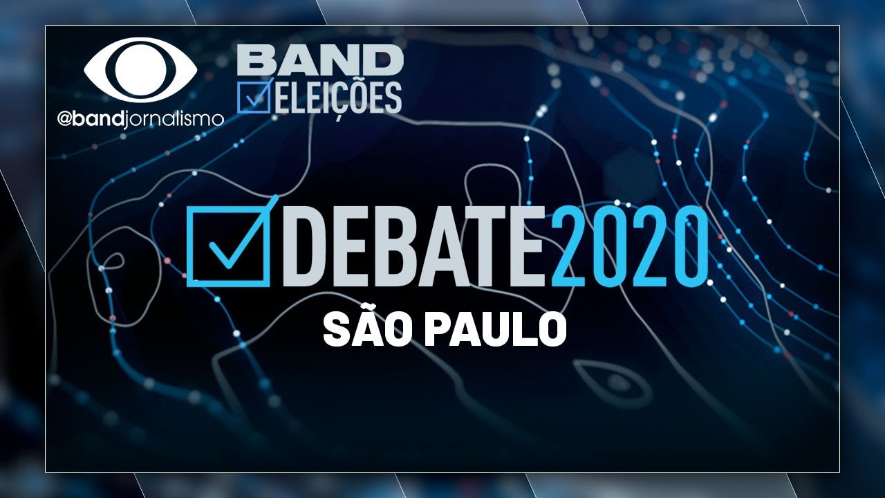 DEBATE NA BAND: SÃO PAULO - 01/10/2020 - COMPLETO