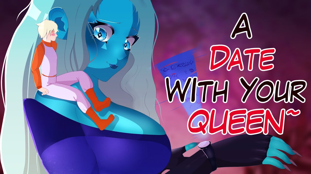 ASMR// Garden Date With Your ALIEN Queen~ (Kissing) (Wholesome) (Commission)