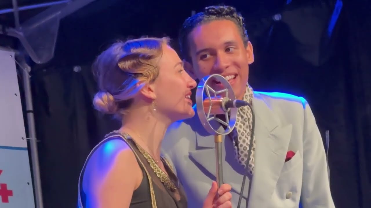 The early Swing days with David Hermlin and the Chicago Stompers