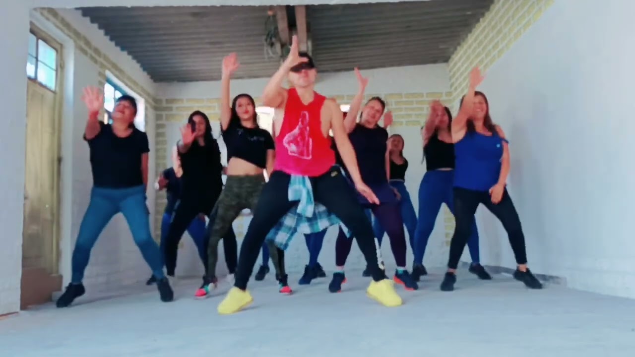 ZUMBA MAMBO MERENGUE - Caramelo Zona Rica By Lalo Graykobs