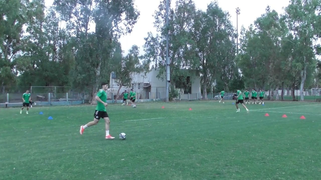 Complete Football Technical warm up + Fartlek Diadromes