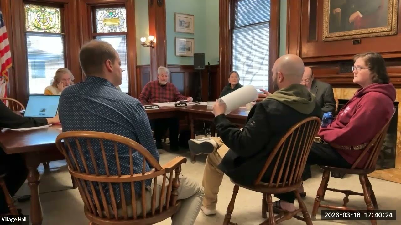 Historic Preservation Board Regular Meeting March 16, 2026