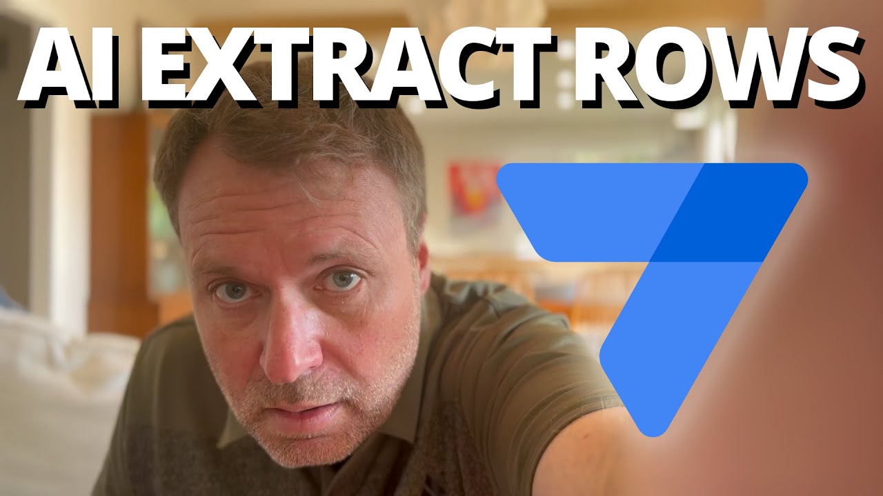 AppSheet&rsquo;s (New!) &ldquo;AI Extract Rows&rdquo; Imports Tables From Documents