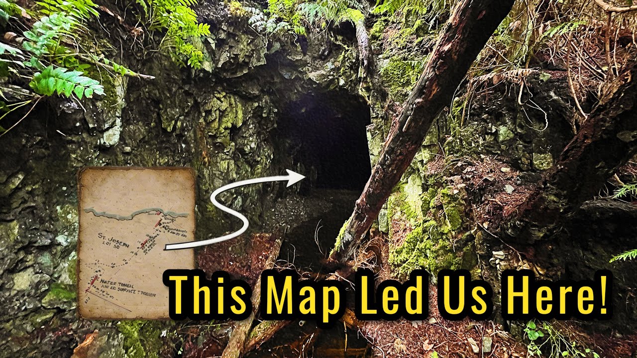 Hidden Abandoned Mines on Lasqueti Island (What We Found Shocked Us)