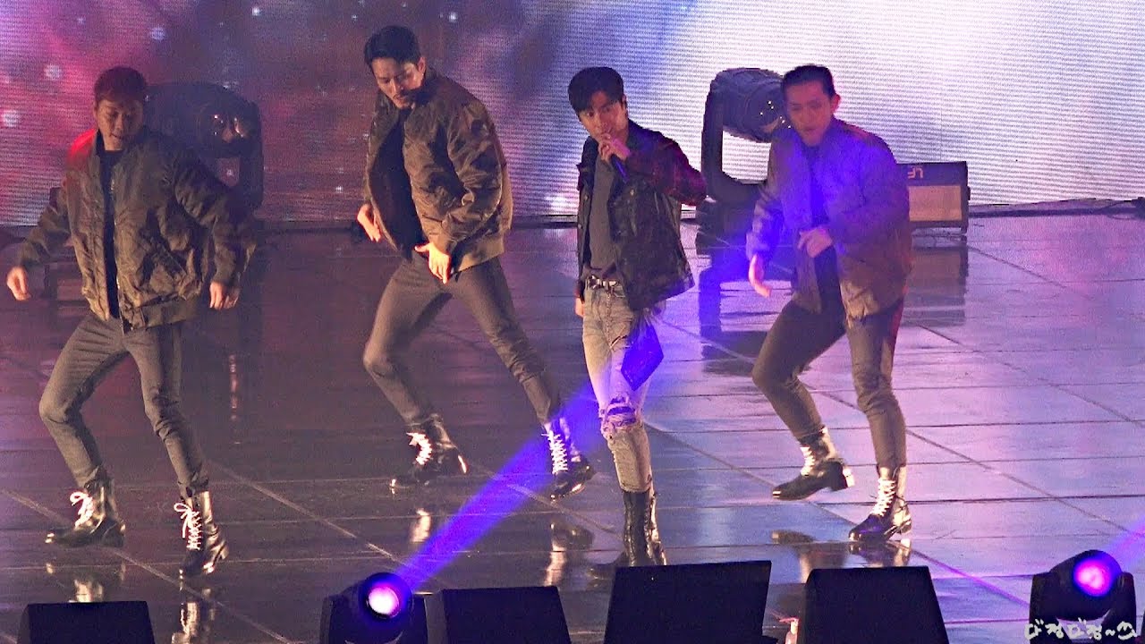 윤호, 181226 TVXQ! Special Day 주문 (유노윤호, Yunho, ユンホ)