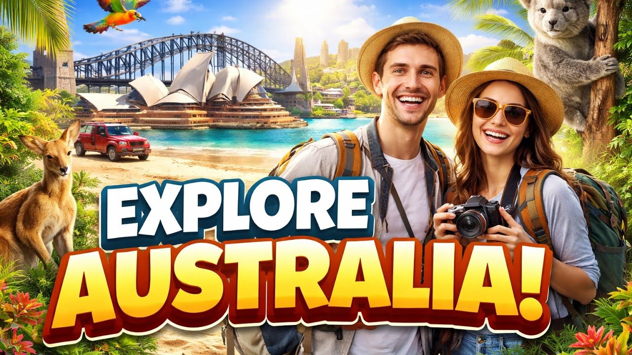 Exploring Australia in | Sydney, Great Barrier Reef & Wild Nature | The Travel Diaries.