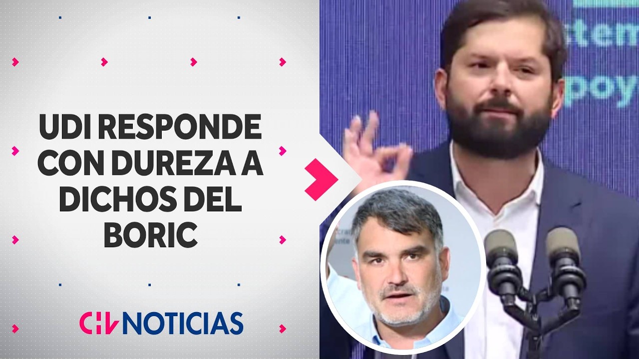 UDI responde con dureza a dichos del pdte. Boric por ley de sala cuna: “Tiene una obsesión...”