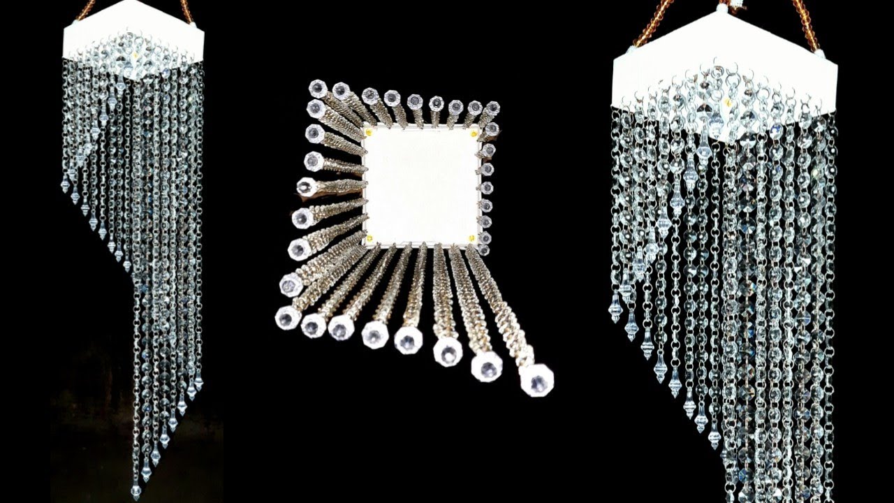New Crystal Jhumar Design | Jhumar Banane Ka Tarika |