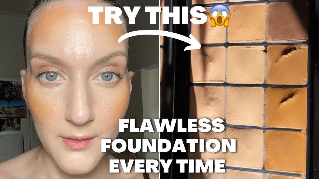 RCMA FOUNDATION PALETTE FLAWLESS FOUNDATION ROUTINE