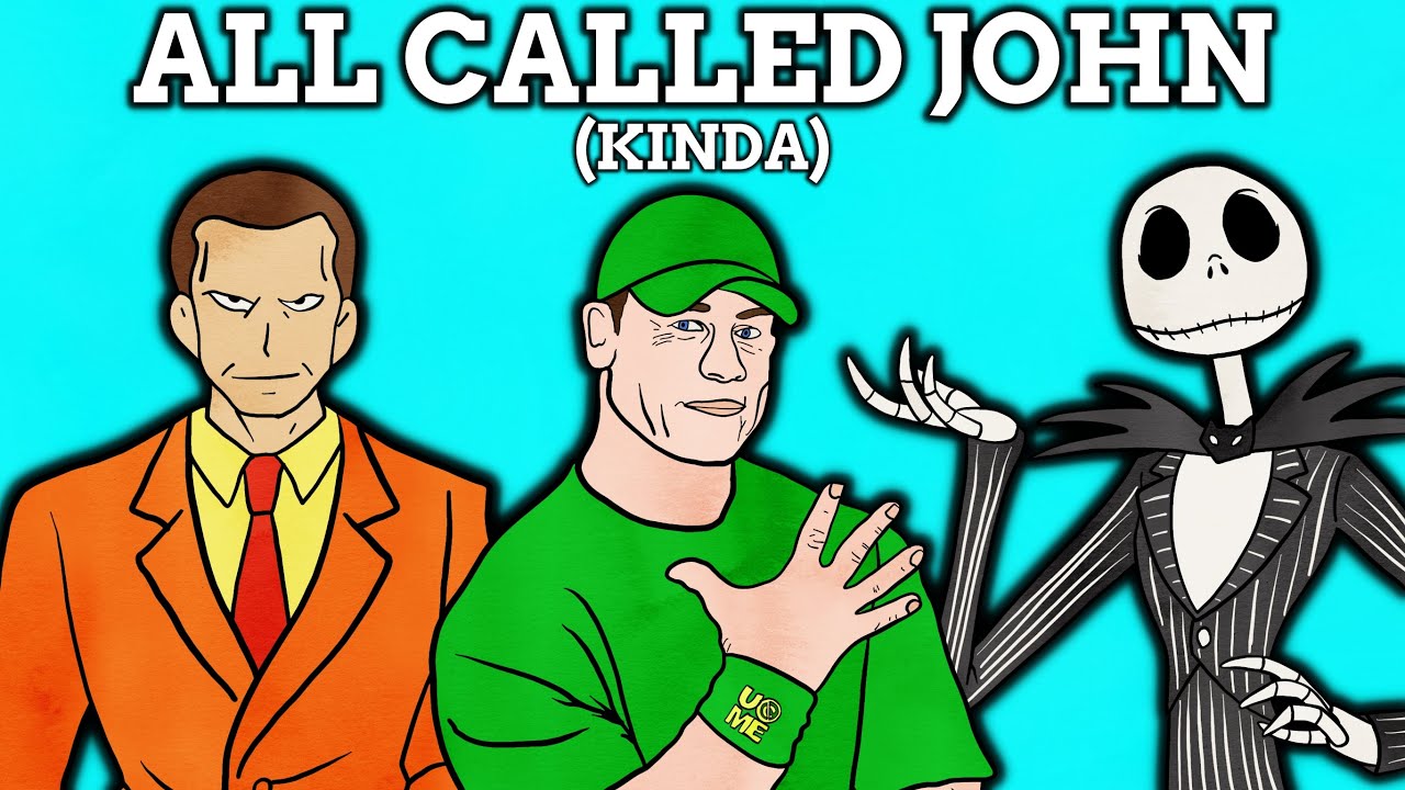 Weird Translations Of John