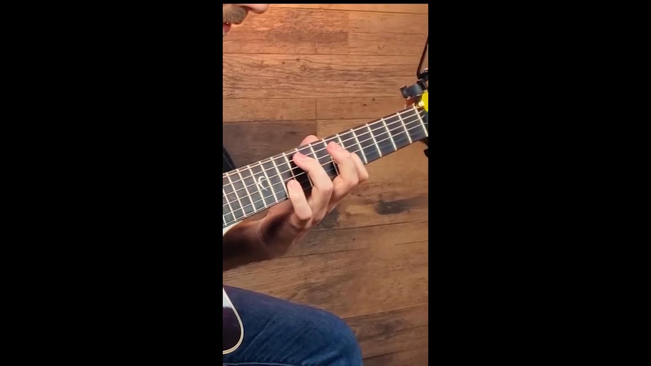 Fun Guitar Riffs #11 #shorts