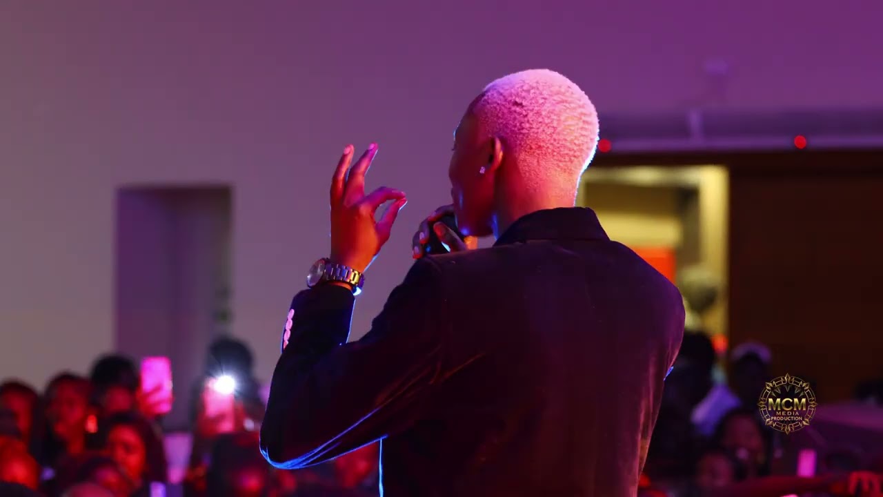 ALIJOMA PERFORMANCE DURING MAGAI LOK'S SHOW IN NAIROBI ,KENYA.