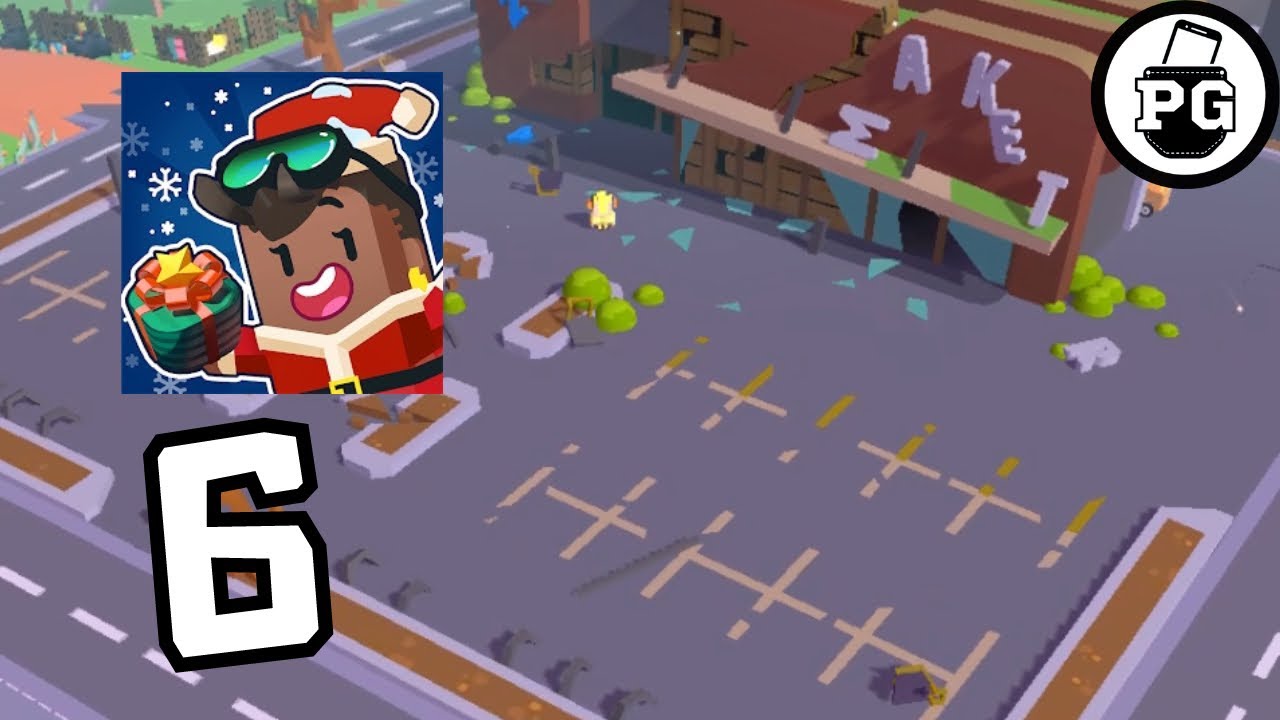 We're going to Clean up Parking Lot at Market 🎩 Merge Mayor - Gameplay Walkthrough |Part 6|