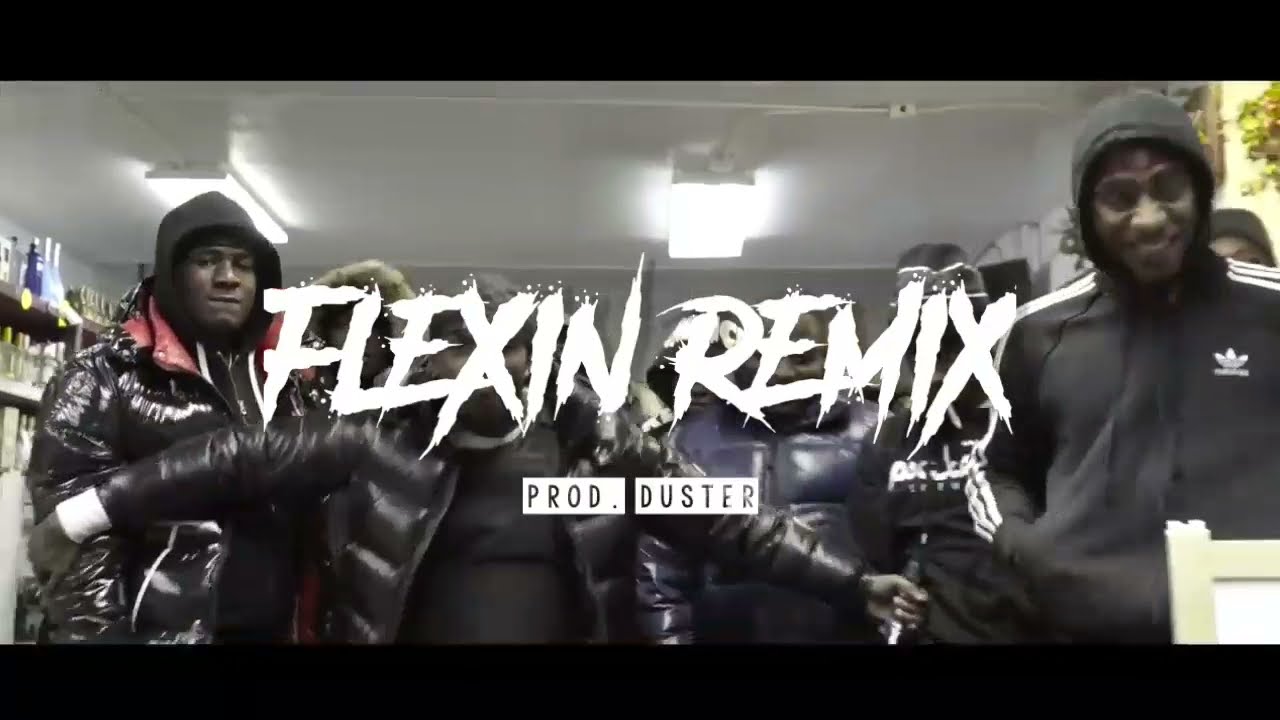 POP SMOKE x YAMAICA TYPE BEAT - FLEXIN - (REMIX) - UK DRILL REMIX (PROD. DUSTER)