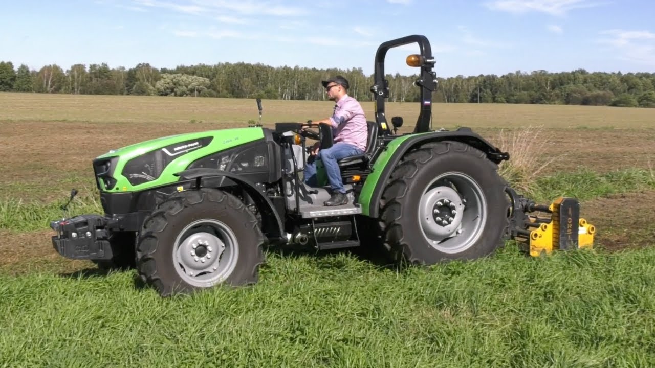 Deutz-Fahr 5105 TB 👉 czyli bez kabiny