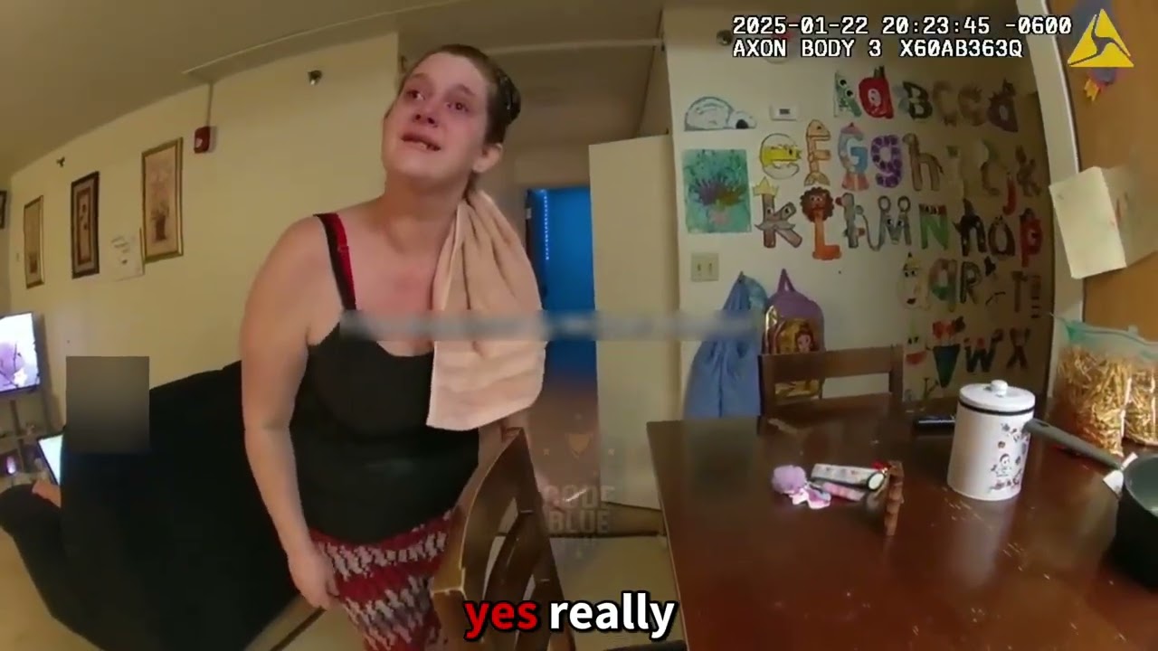 Woman Arrested After Notes and Door Decor Theft Caught on Camera #codebluefiles