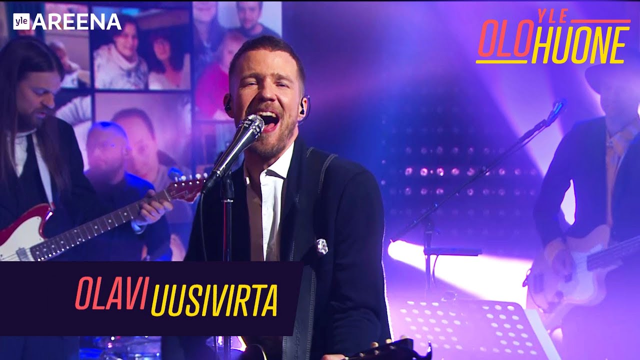 Olavi Uusivirta - potpuri suomalaisista ikivihreistä | Yle Olohuone