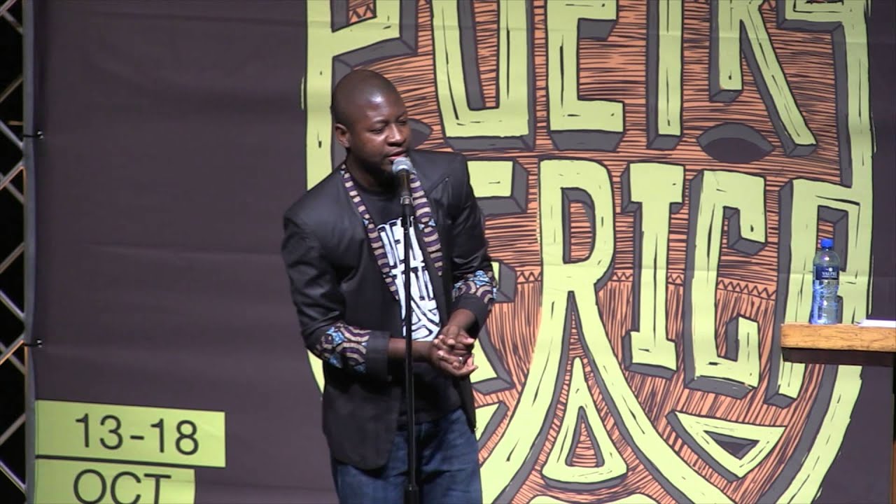 Q Malewezi at POETRY AFRICA 2014