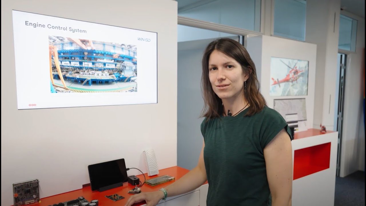 Bigna hat Elektrotechnik an der ETH studiert und arbeitet als Projektingenieurin in Zürich