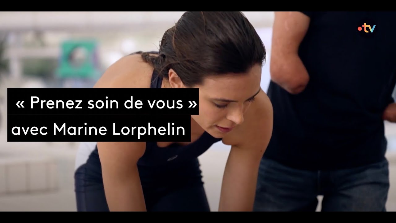 [interview ] Marine Lorphelin, présentatrice de « Prenez soin de vous ! »