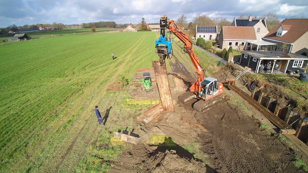 Damwand trilblok