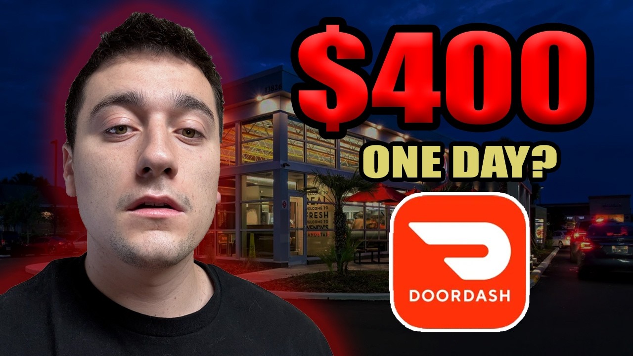 Can I Make $400 in ONE DAY on DoorDash?
