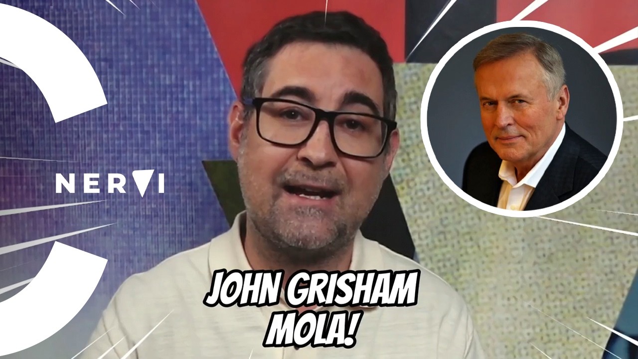 Advocat: el que tinc aquí ... per què Jacint Casademont és fan de John Grisham? | Nervi