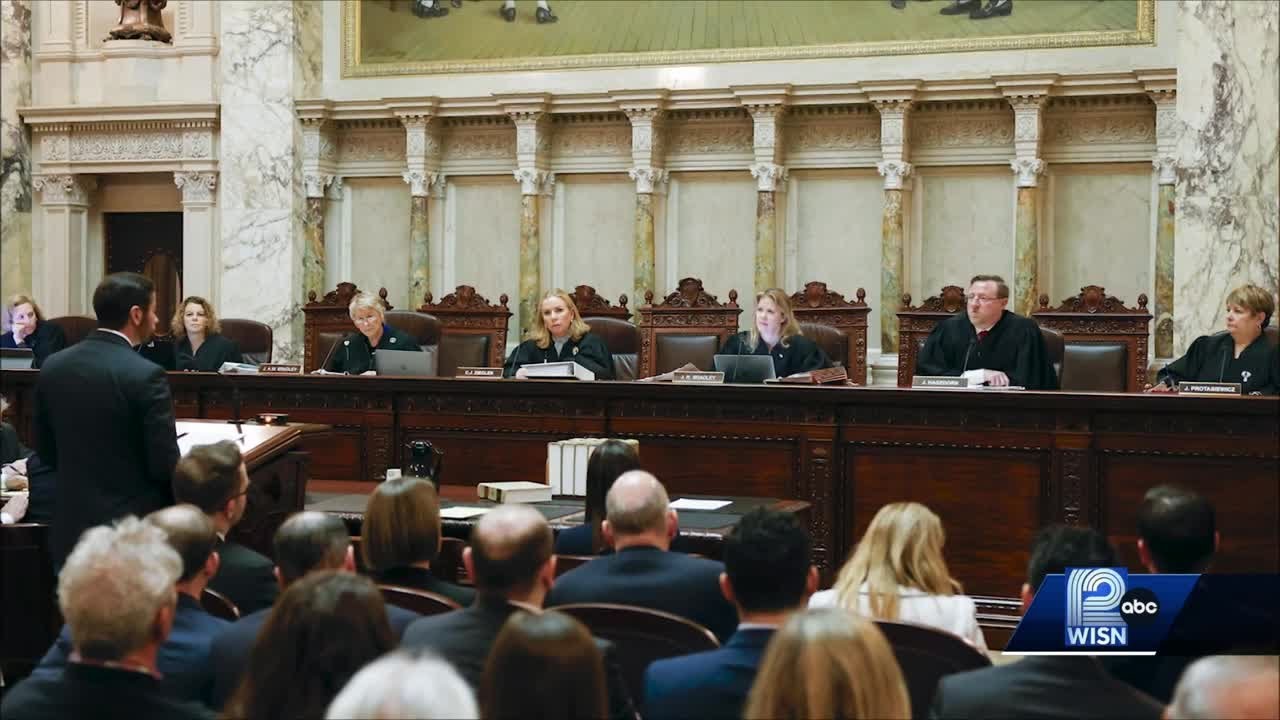 Wisconsin Supreme Court faces heated debate over 175-year-old abortion ban