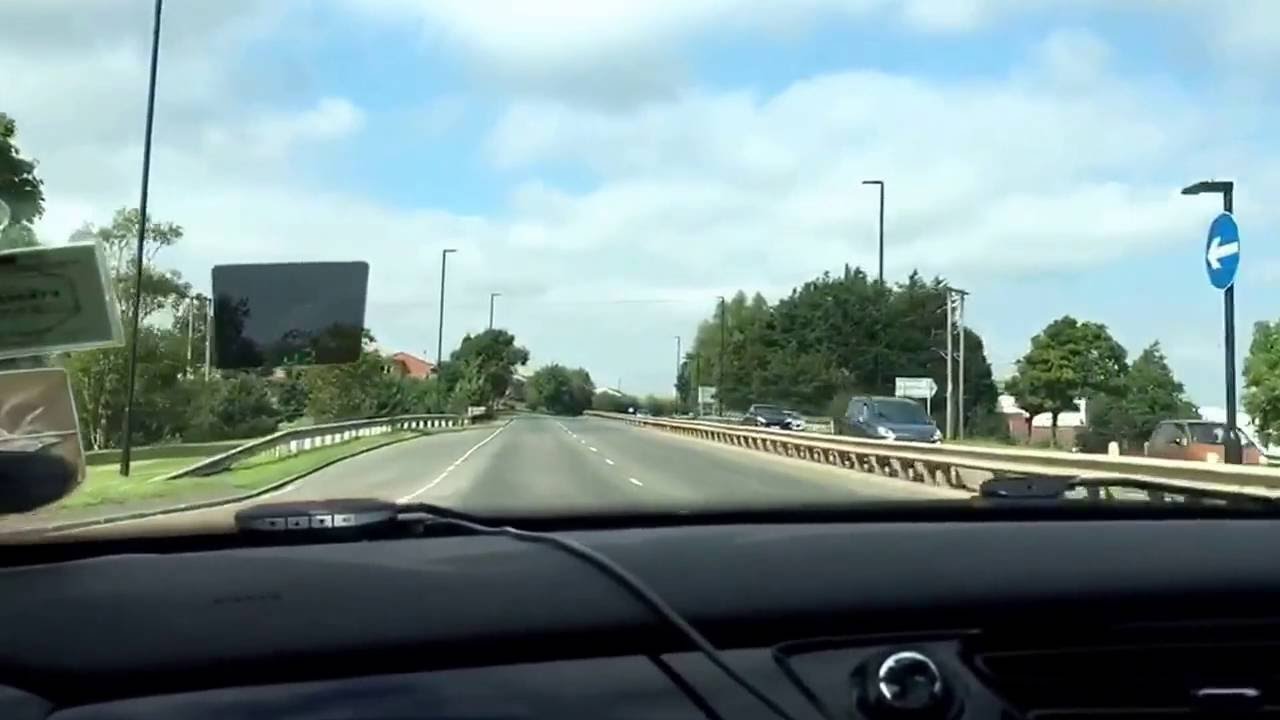 Roundabout Driving Test Practice -  Isles of Wight | Driving test tips |  Excel Driving Academy