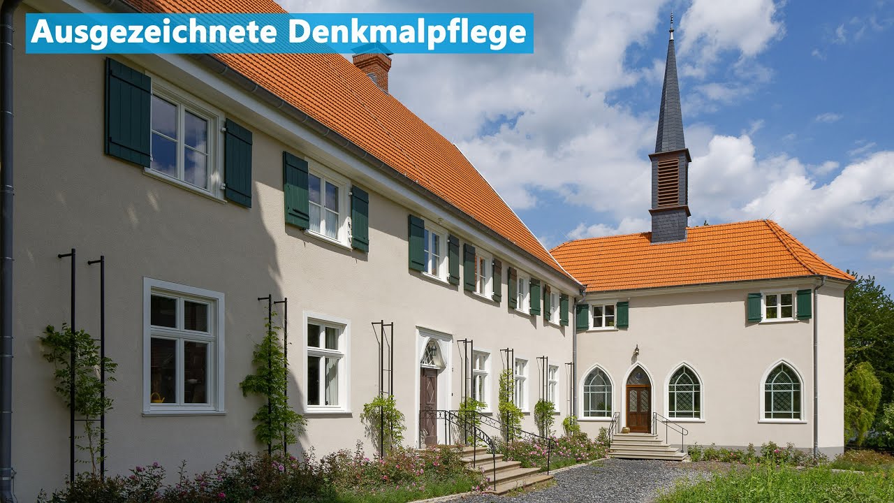 Preisgekrönte Sanierung: Rittergut Schafhausen