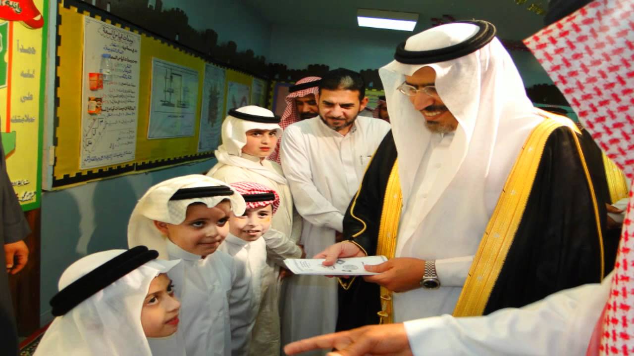 جولة بمدارس الرواد - خميس مشيط