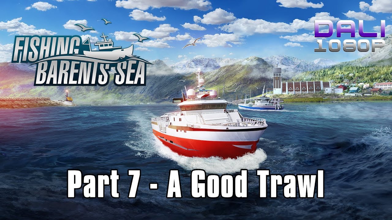 Fishing: Barents Sea | Part 7 - Trawling on the 'Hermes' PROPER