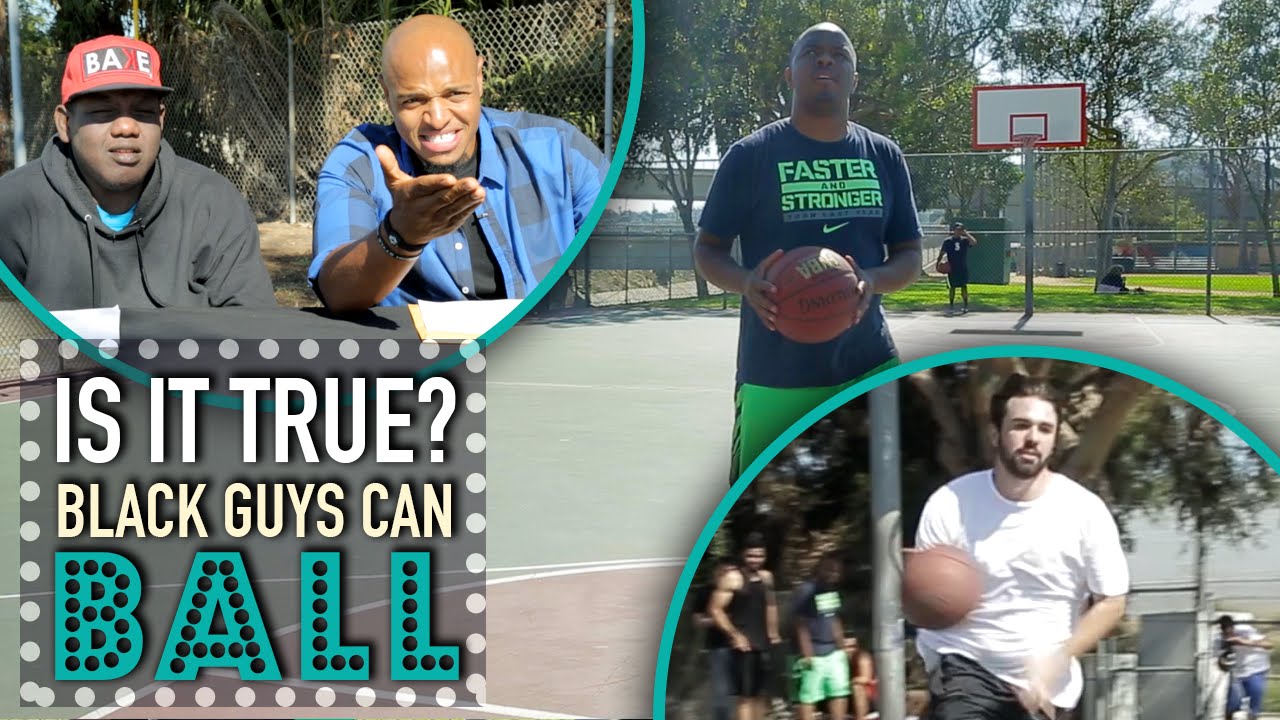 All Black Guys are Good at Basketball | Is It True? | All Def Comedy