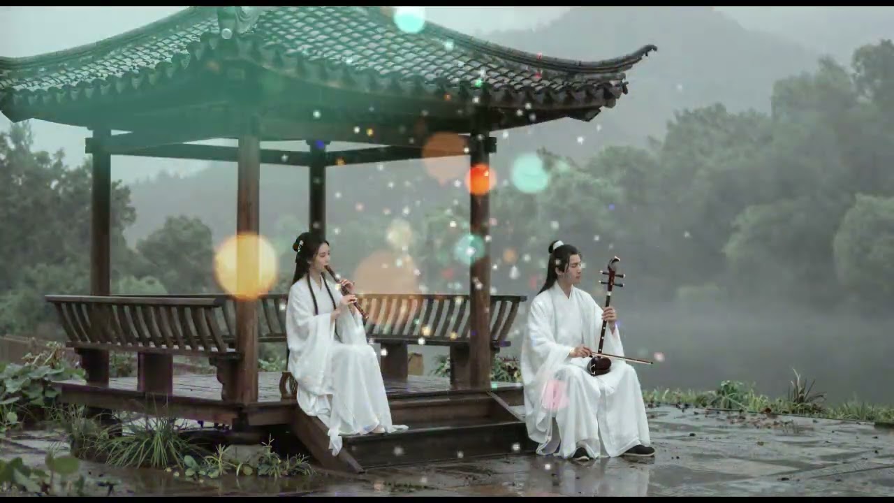 Quiet Chinese Instrumental for Sleep and Meditation#deepsleep #relaxingmusic #music #dizi #relax