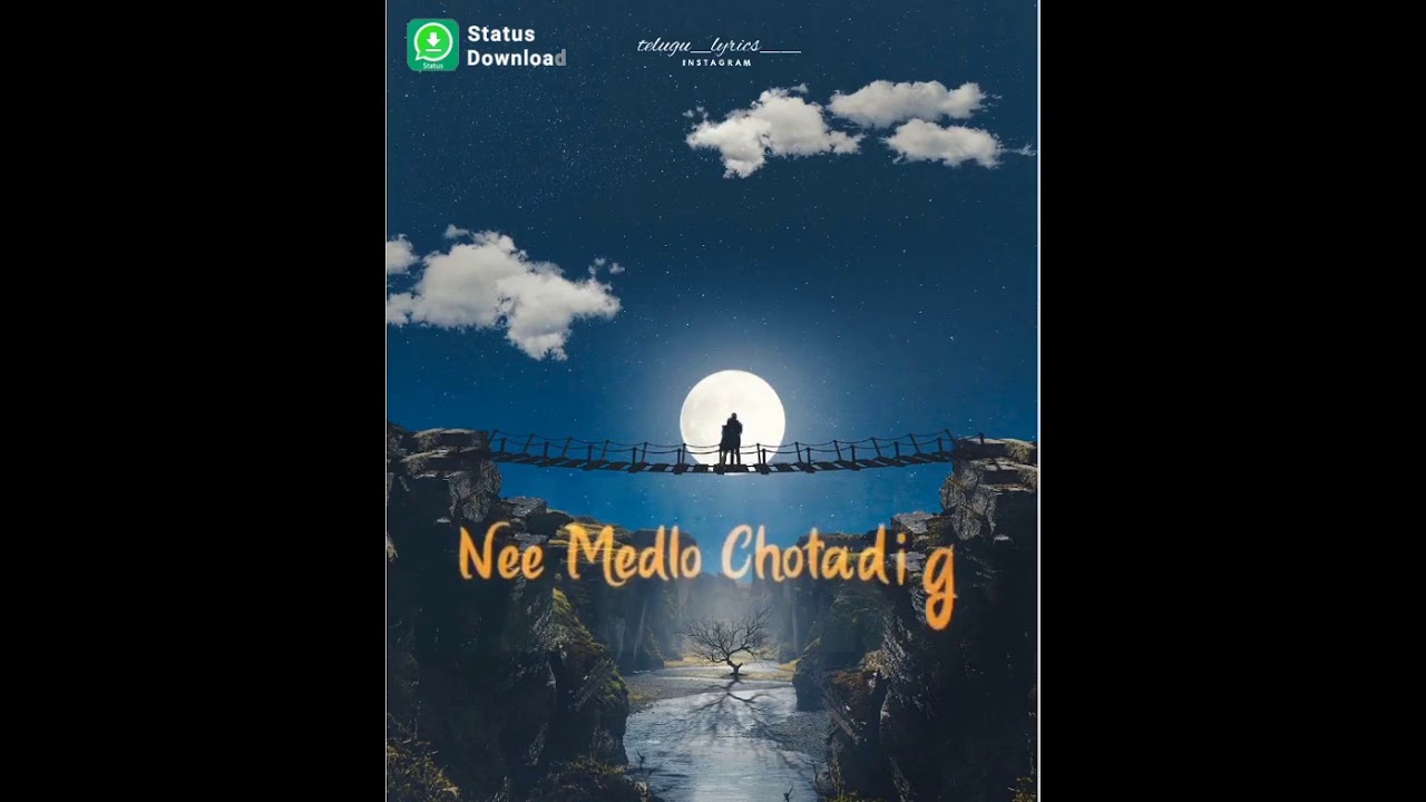 nee medlo chotadiga song 🎼🎼