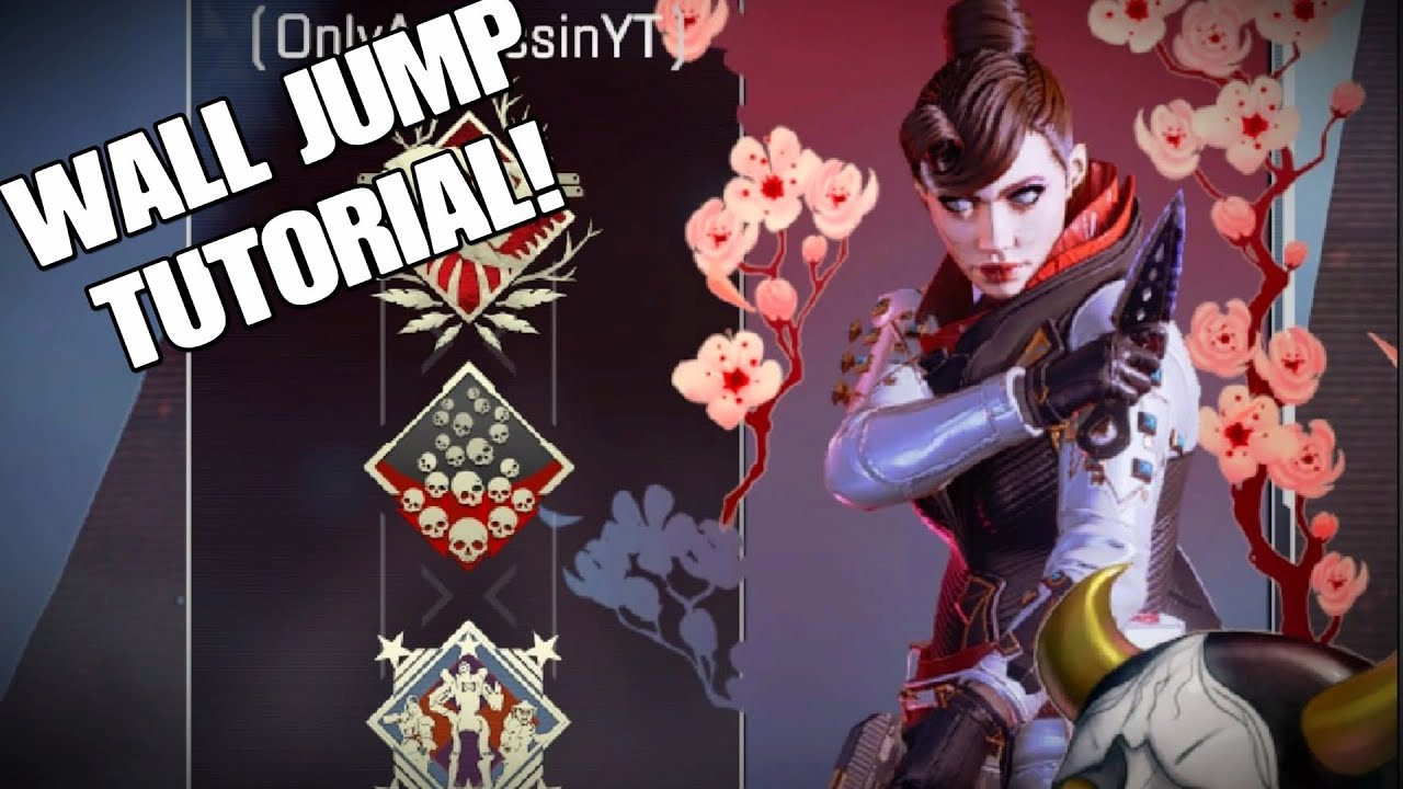 How To WALL JUMP On CONSOLE - Apex Legends