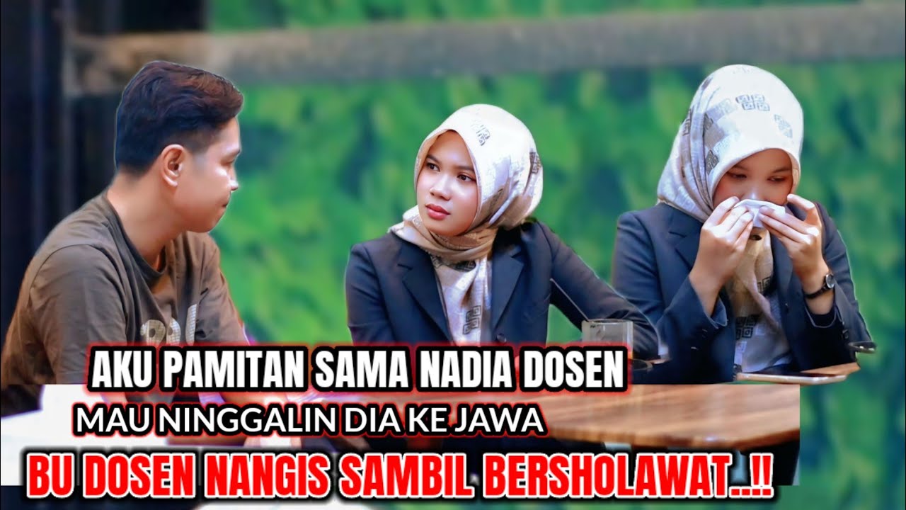PRANK SHOLAWAT ❗BU DOSEN SEDIH KETIKA AKU PAMITAN MAU KE JAWA