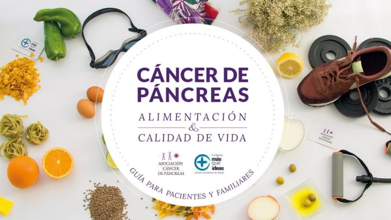 Presentación 2ª edición guía “CÁNCER DE PÁNCREAS: ALIMENTACIÓN Y CALIDAD DE VIDA”