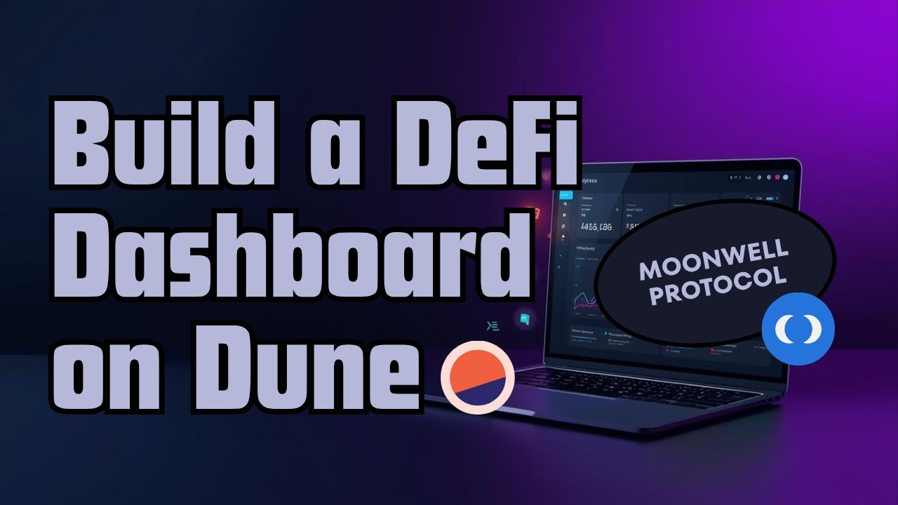 How to Build a Complete DeFi Analytics Dashboard for ANY Lending Protocol (Moonwell Tutorial)