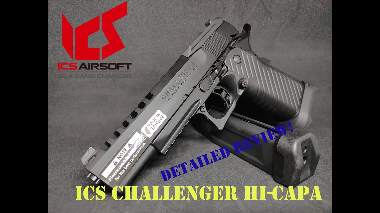 ICS Challenger Hi Capa — переломный момент в игре! Попрощайтесь с TM Capas!