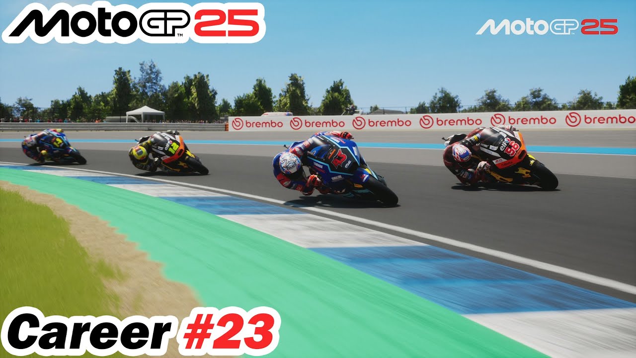 MotoGP 25 | Career Pt 23: Moto2 Time!!!