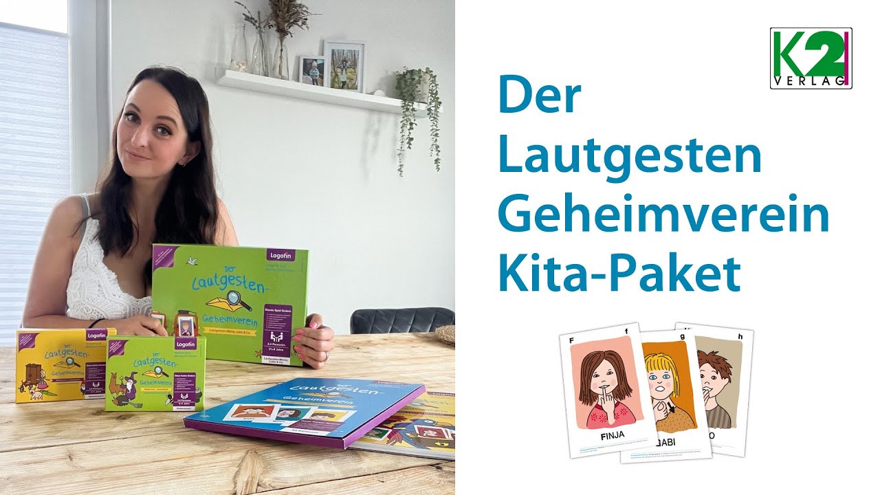 Der Lautgesten Geheimverein Kita-Paket