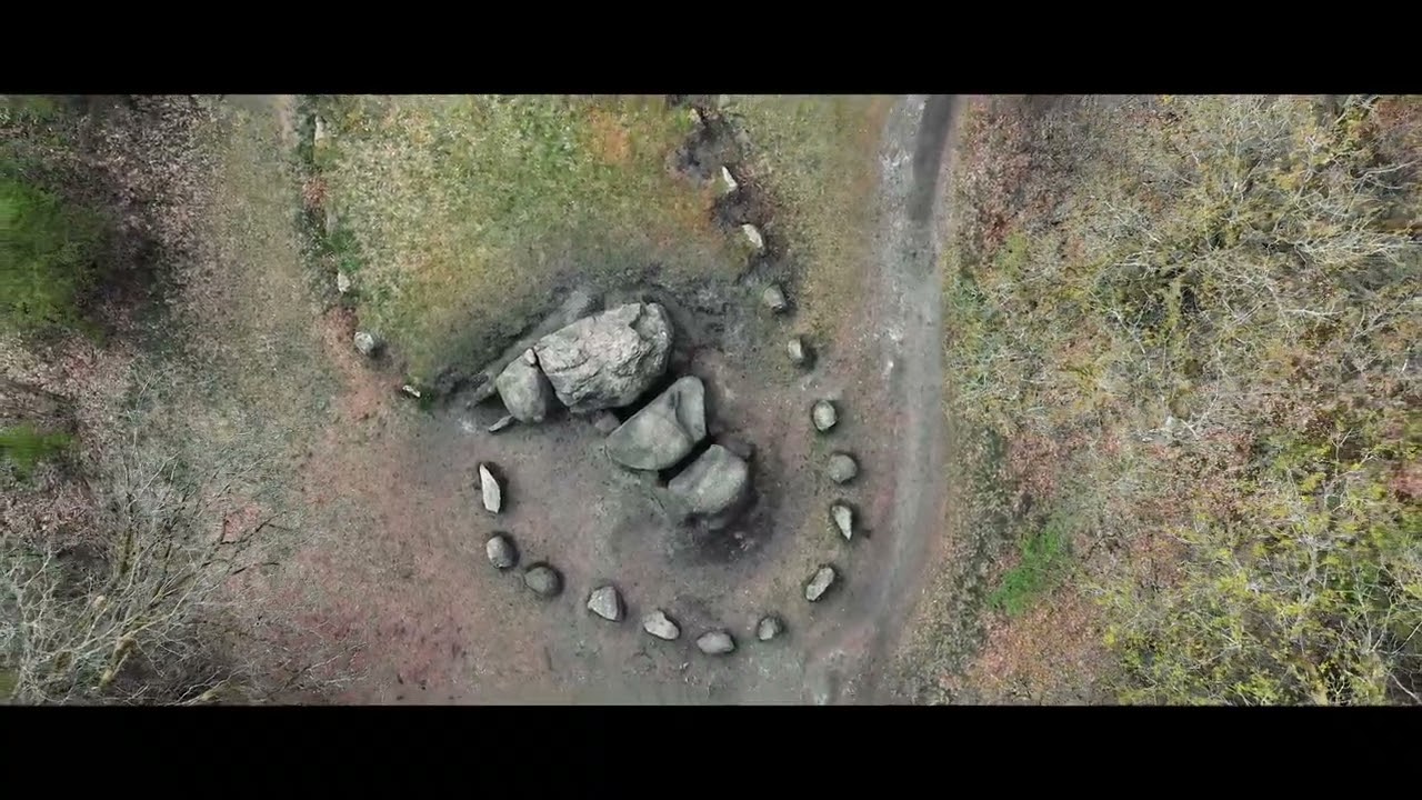 Hunebedden in Drenthe 4K | Drone DJI Mavic Air