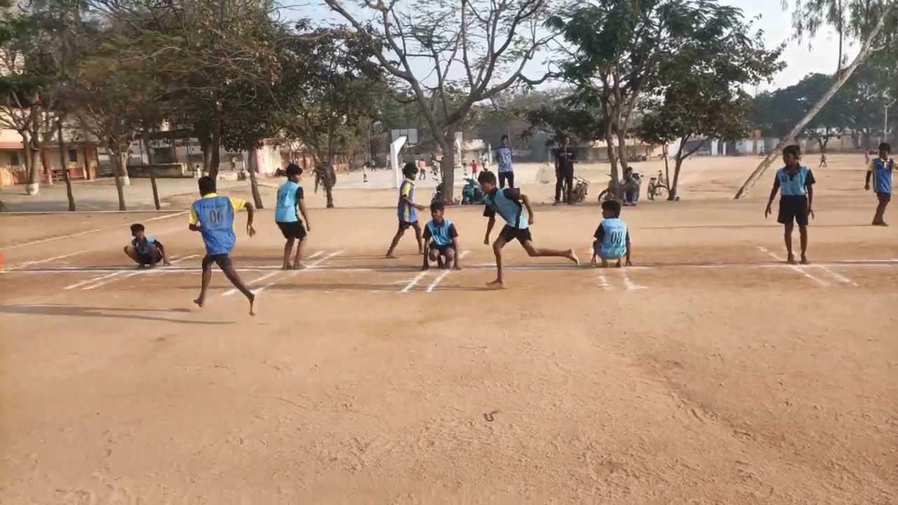 ZPHS KEERAMANDA Bulls vs GHS BANGARUPALYAM warrior's kho kho match 2026