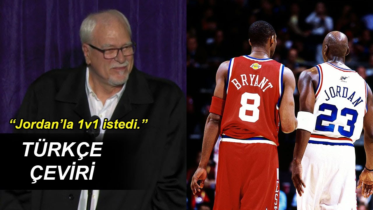 Phil Jackson'ın Kobe Bryant Heykel Töreni Konuşması | 08.02.2024