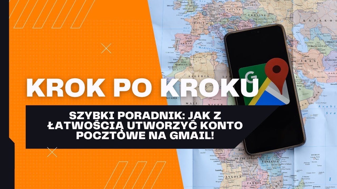 Jak założyć skrzynkę email na Google / Tworzenie konta Google